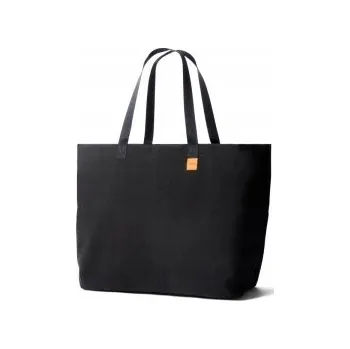 Skládací velká taška přes rameno Bellroy Market Tote Plus 25 l - černá