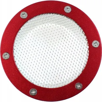 Kabinový filtr Lapač vzduchu, sací otvor 77mm červený