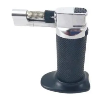 Flambovací pistole DS GAS TORCH BLACK - elegantní plynový hořák nejen do kuchyně a dílny