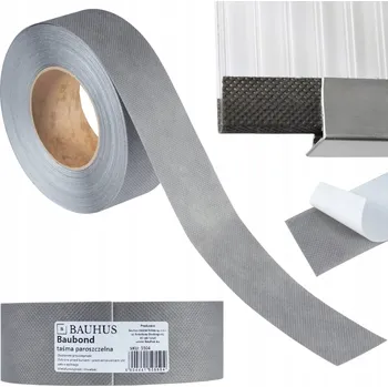 Lepicí páska Páska pro ochranu montážní pěny proti UV záření a vlhkosti (Parozábrana)