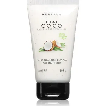 Tělový peeling Perlier Thai Coco Coconut Scrub tělový peeling 150 ml