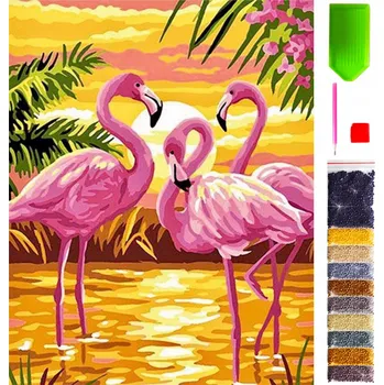 Diamantové malování Diamantová výšivka 5D diamantové malování Kreativní sada Mozaika vzor doplňky