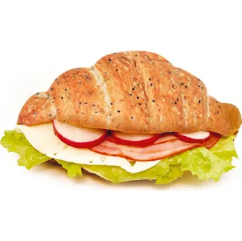 Keto dieta Victus Slaný croissant s mákem