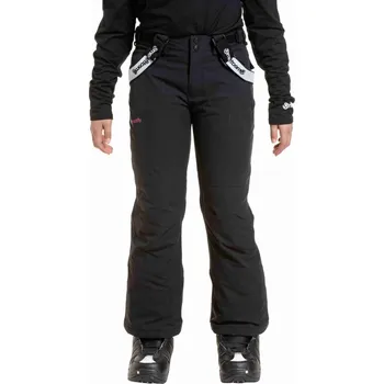 Chlapecké kalhoty Dětské SNB & SKI kalhoty Meatfly Girly černá 134