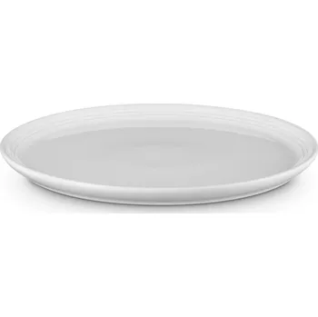 Přílohový talíř COUPE 22 cm, WHITE, kamenina, Le Creuset