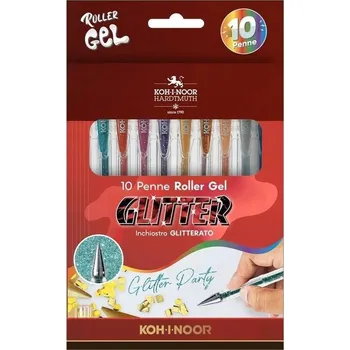 GELOVÉ PROPISKY BROKAT 10 BAREV, KOH-I-NOOR