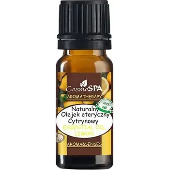 Citronový esenciální olej CosmoSPA 10 ml