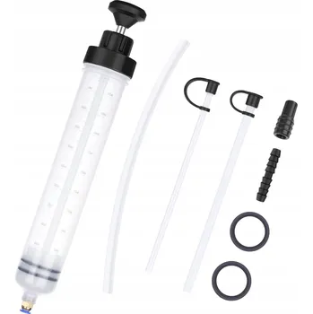 Vrták STŘÍKAČKA ODSÁVAČKA PUMPA RUČNÍ PRO ODSÁVÁNÍ KAPALIN OLEJE 500ml