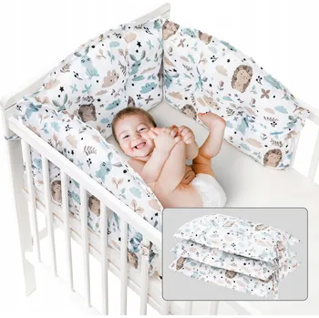 Prostěradlo Mantinel do postýlky HOBBY kids 190 cm x 30 cm