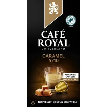 Kapsle do Nespresso Cafe Royal Lungo 10 ks