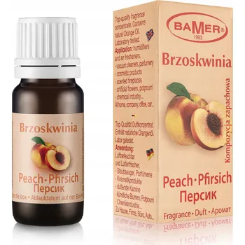Vonný olej Vonný olej BROSKVOŇ Peach Kompozice vůně 7ml BAMER