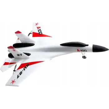 RC model auta RC Letadlo na Dálkové Ovládání pro Děti, Dosah 200M, 300MAHx2