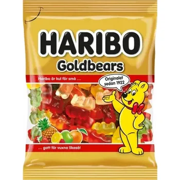 Bonbon Želé Bonbony Haribo GoldBears 80g
