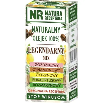 NATURA RECEPTURA Přírodní olej Legendární mix - Stop virům 10 ml