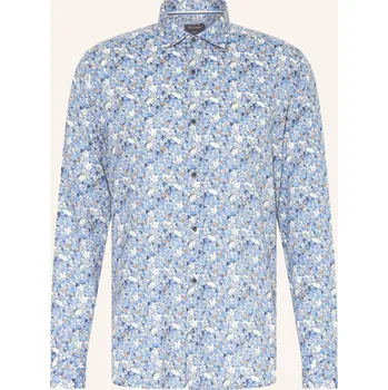 Pánská košile Olymp Pánská Košile Casual Modern Fit, modrá / béžová / bílá, 40