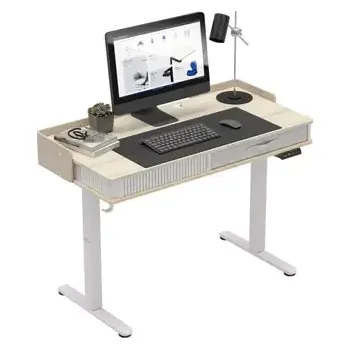 Psací stůl Mark Adler Leader 8.0 bílá (MA-LEADER 8.0 WHITE)