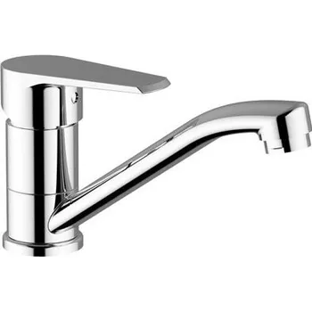 Vodovodní baterie Baterie umyvadlová stojánková bez ovládání odtoku, otočné ústí 150 mm, chrom, TRINNITY NEW