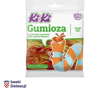 Bonbon Želé Bonbony Bonbóny Hady XXL 100g Ki-Ki