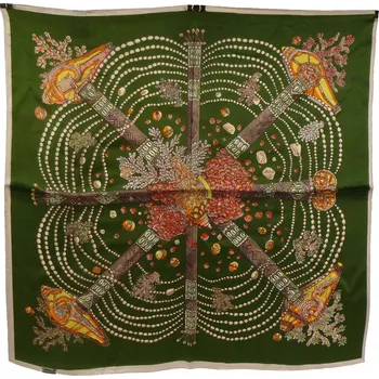 Dámské spodní prádlo WITTCHEN hedvábný šátek s geometrickým vzorem