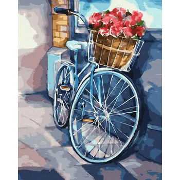 Malování podle čísel iPicasso 40x50 cm na rámu