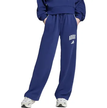 Dětské tepláky adidas tmavomodrá barva, s potiskem, JM1539 59X, vel. 170