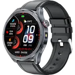 Chytré hodinky PulsGo HEALTH ET472 Fit měření Cukr v krvi / EKG / Krevní tlak / Složky krve / Teplota / Hovory / AI asistent 661317