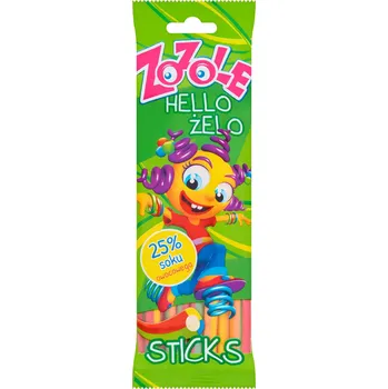 Bonbon Želé Bonbony Zozole Mieszko 75 g