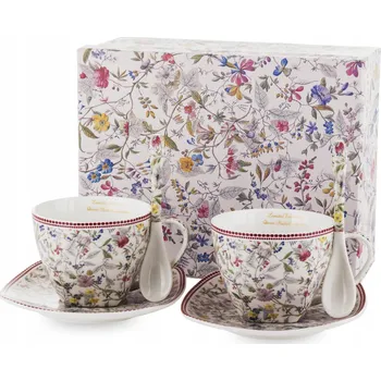 Porcelánový Šálek Domdekoracji 280 ml 2 ks