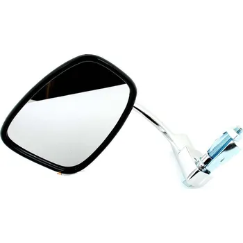 Zrcátko pro motocykl Diverse / Import Zrcátko levé 120x90 mm, tyč 120 mm pro Zündapp, Kreidler, Puch, DKW, Miele, NSU, Simson, Hercules, moped, moped, skútr MG00000735