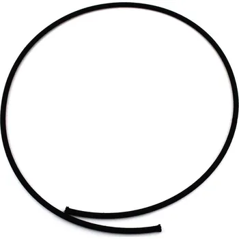 Elektroinstalace pro motocykl Goebel Obal kabelu Goebel, bavlněný, 4 mm, 1 m, černý, pro moped, moped, mokick, motocykl MG00004440