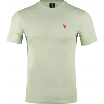 Pánské tričko Pánské Tričko U.S. POLO ASSN. US16467 Zelené