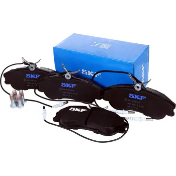 Brzdová destička Sada brzdových destiček, kotoučová brzda SKF VKBP 80281 E