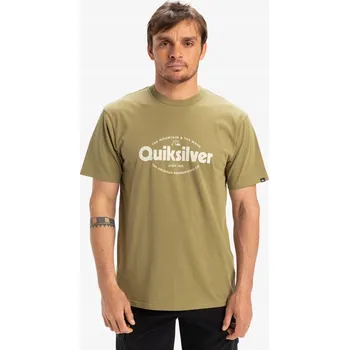 Pánské tričko s kulatý výstřihem Quiksilver, velikost L