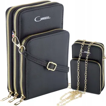 Kabelka Cambell kabelka polyester černá