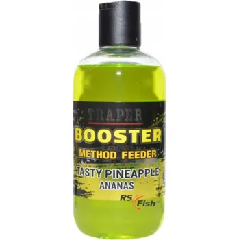 Návnadové aroma Booster Traper Method Feeder Ananas 300g Aroma a Zálivka na Kapra