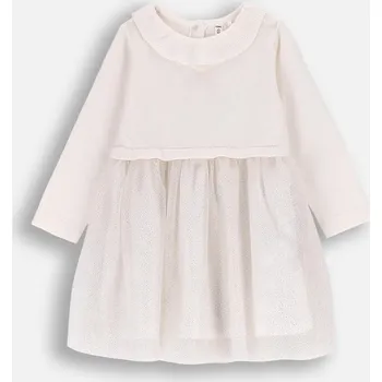 Dámské šaty Dětské rozšířené midi šaty Coccodrillo bavlna velikost 92