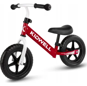 Dětské vozidlo Odrážedlo Kidwell Rebel 12" bílé, červené