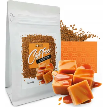 Káva Instantní ochucená Karamel Káva , 200 g