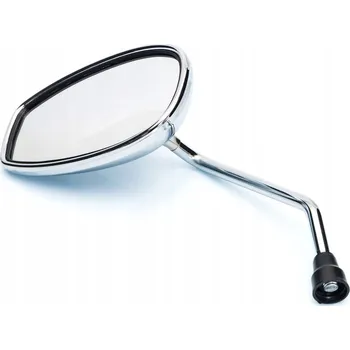 Zrcátko pro motocykl Zrcátko závit M10 pro Romet Motors Soft 50 2023 levé chromované