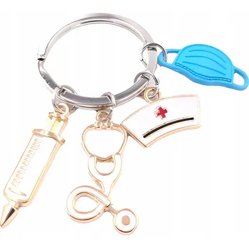 PŘÍVĚSEK NA KLÍČE přívěsek na klíče LÉKAŘSKÝ PŘÍVĚSEK ZDRAVOTNÍ SESTRA ZÁCHRANÁŘ LÉKAŘ