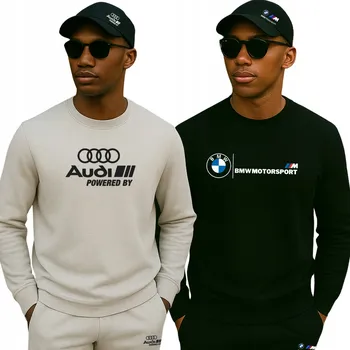 Pánská mikina BMW MERCEDES PORSCHE AUDI PÁNSKÁ MIKINA DÁREK NAROZENINY VÁNOCE VELIKOST XXL