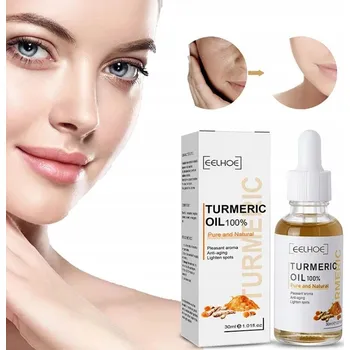 Pleťové sérum Sérum Korygujące Ciemne Plamy Z Kurkumą, Přírodní sérum Usuwania Ciemnych