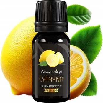 Přírodní esenciální olej Citron 100% – Aromaterapie, do sauny 10 ml