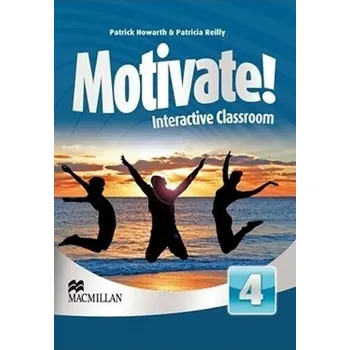 Učebnice Motivate! 4: Interactive Classroom CD-Rom