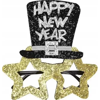 Sluneční brýle BRÝLE VESELÉ NAROZENINY HVĚZDY