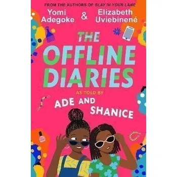 Cizí jazyk The Offline Diaries, 1. vydání vázaná Yomi Adegoke DN00403848