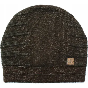 Čepice Szaleo Zimní čepice beanie zelená, univerzální velikost