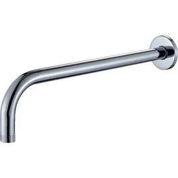 Sprchový držák Rameno k pevné sprše ze stěny, 29 cm, chrom, SPRÁVNÁ TREFA