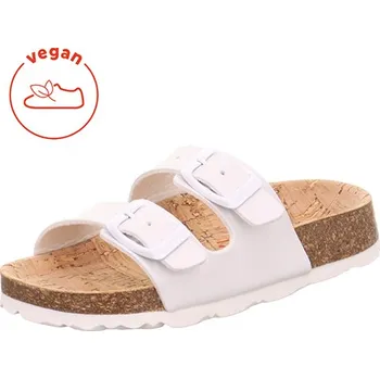 Dívčí bačkory Korkové přezůvky Superfit 0-800111-1180 Fussbettpantoffel Velikost: 35