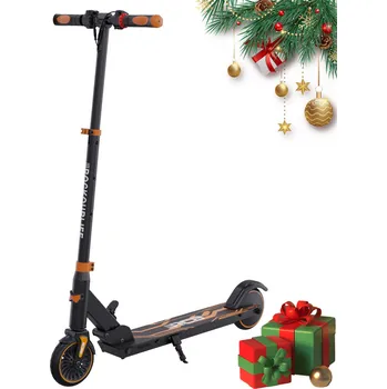 Elektrokoloběžka RCB Elektrická koloběžka pro děti NO SIZE ORANŽOVÁ